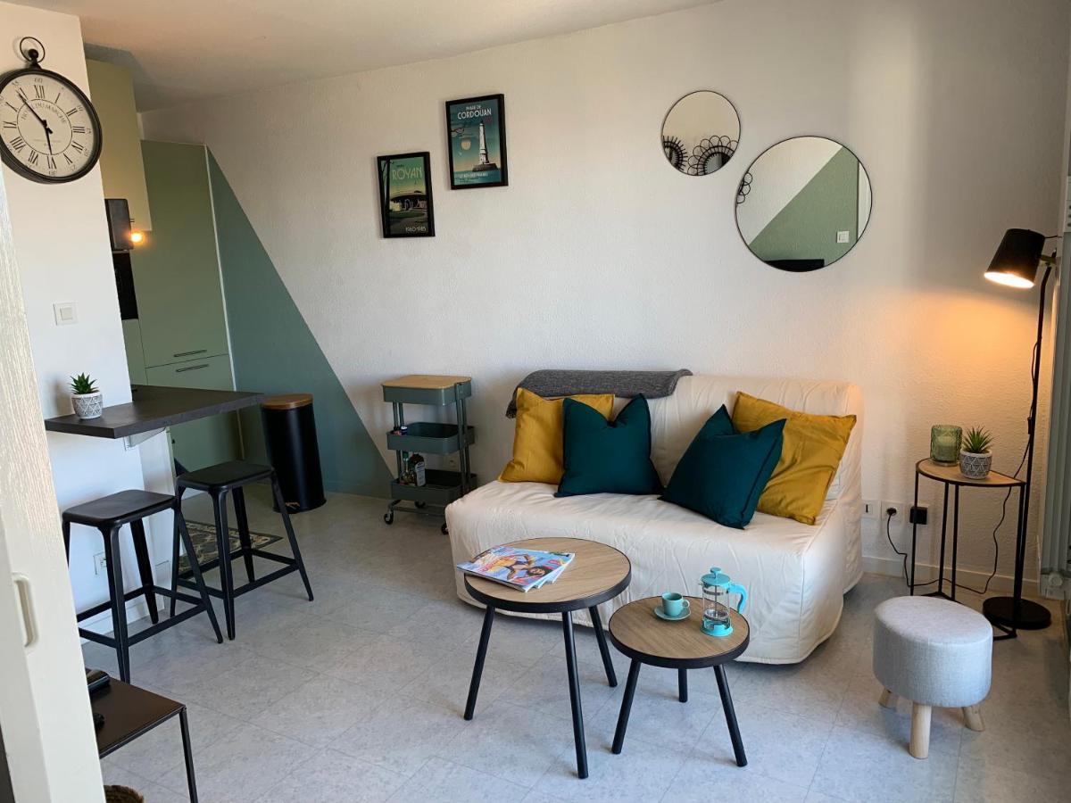 Appartement Parc De Pontaillac 150M De La Plage Vaux Sur Mer - Royan Vaux-sur-Mer Exterior foto